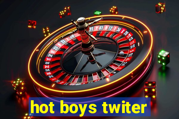 hot boys twiter